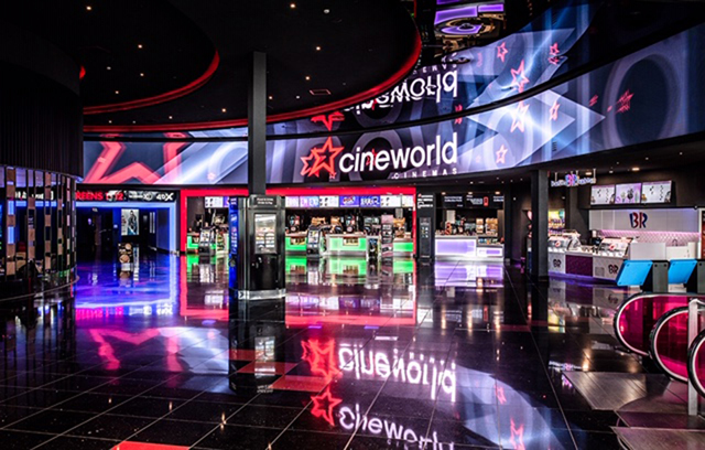 CineworldFxȫxӰԺҕChristie RealLaser ϵRGB ӰC