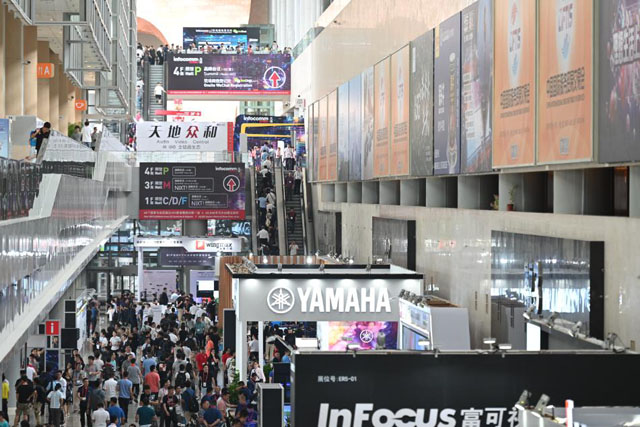 InfoComm China 2019ژI(y)xS֧ʢ_(ki)Ļ